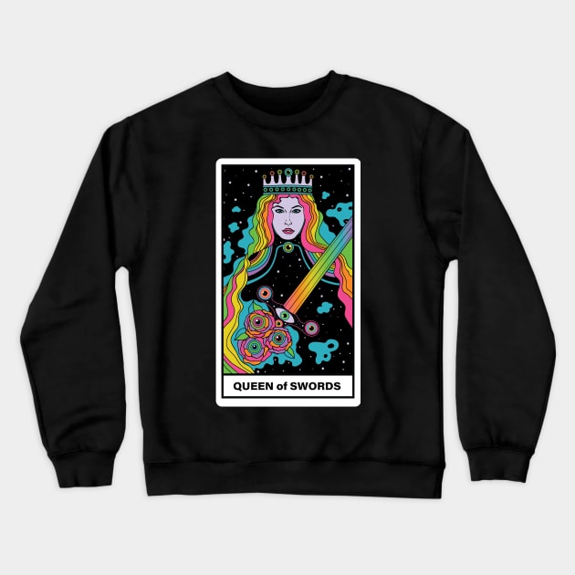 tarot Crewneck Sweatshirt by ElectricPeacock